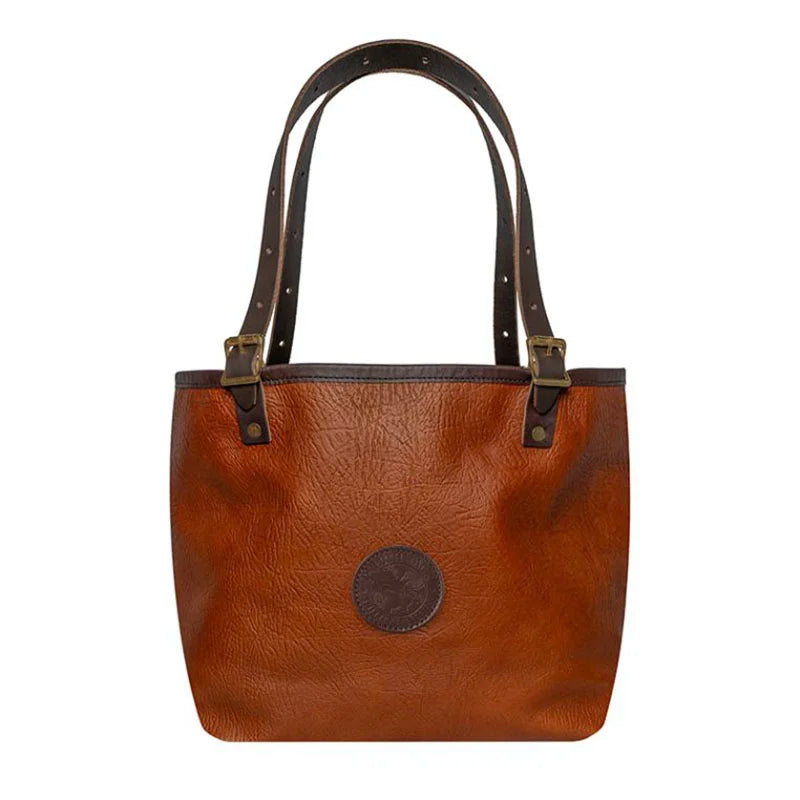 Bison Leather Market Tote – Duluth Pack