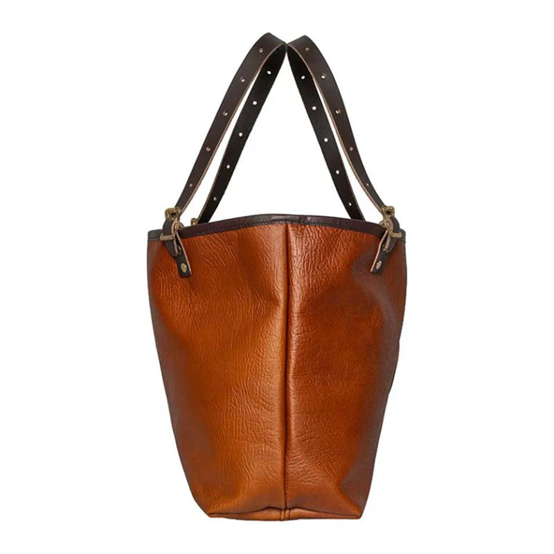 Bison Leather Market Tote – Duluth Pack Bison Leather Market Tote – Duluth Pack