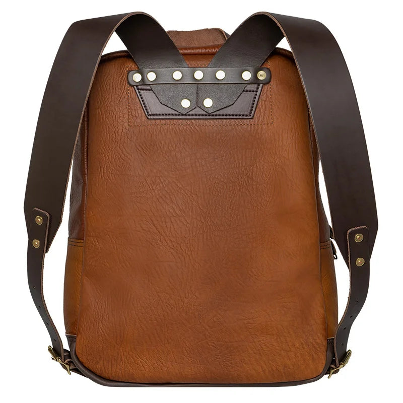 butter soft leather backpack Bison Leather Standard Backpack – Duluth Pack