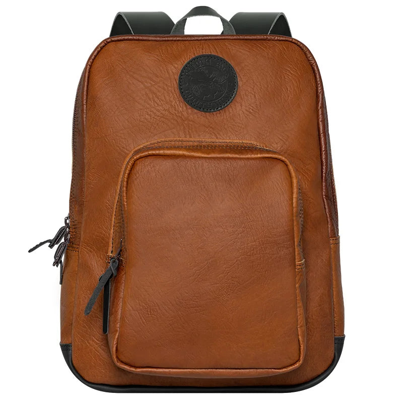 Bison Leather Standard Backpack – Duluth Pack