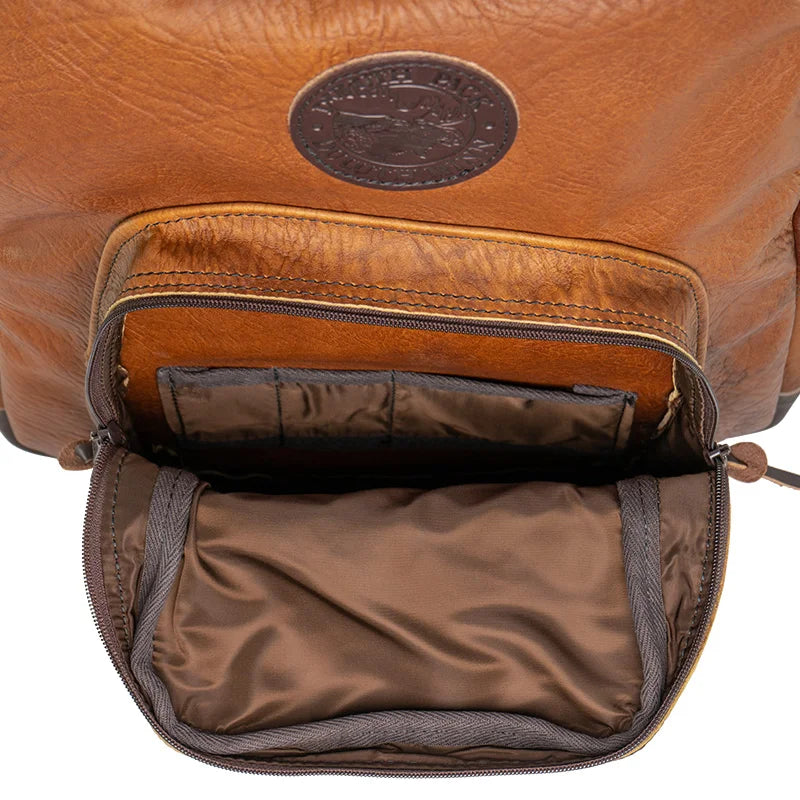 Bison Leather Standard Backpack – Duluth Pack Bison Leather Standard Backpack – Duluth Pack