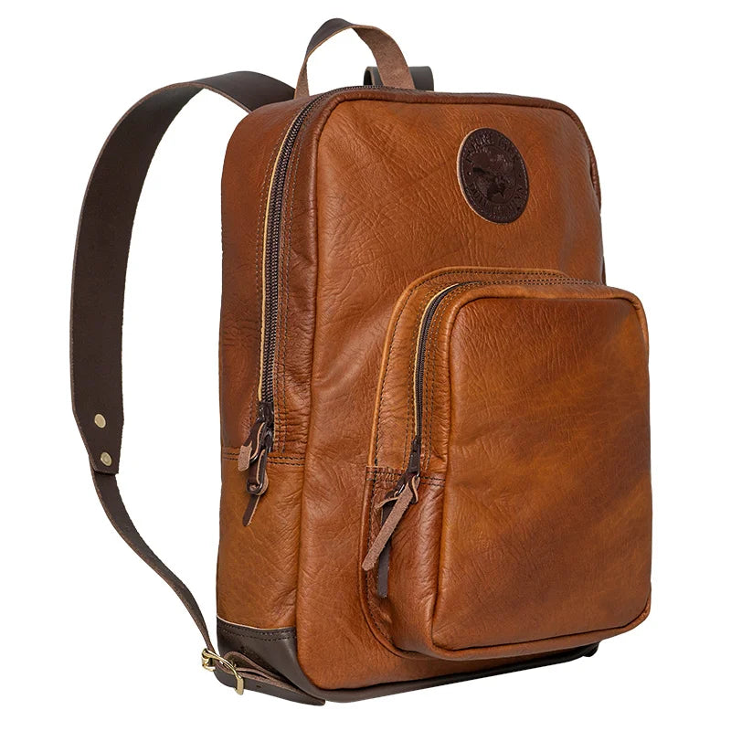 dasein buffalo leather backpack bag Bison Leather Standard Backpack – Duluth Pack