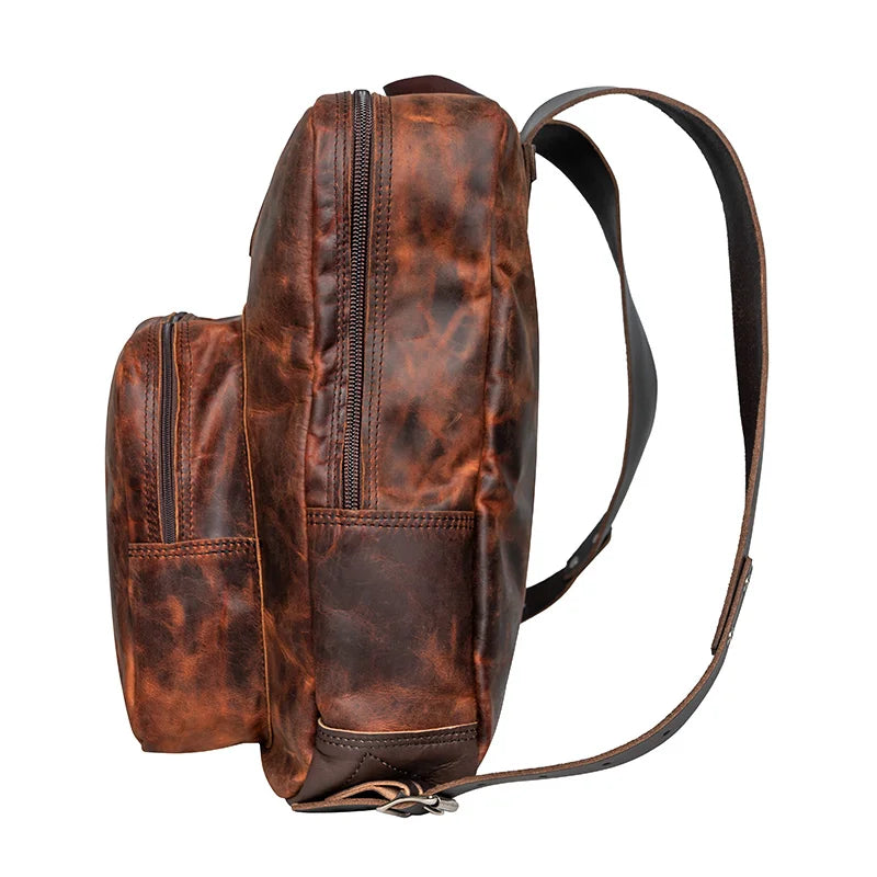 Heritage Leather Large Standard Backpack – Duluth Pack