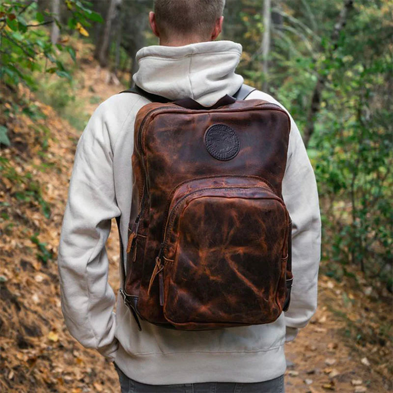 deluth leather backpack Duluth Pack Standard Portmantos Rugged Utility Built for the Long Haul Youll love this pack for life Duluth Pack Backpack Review
