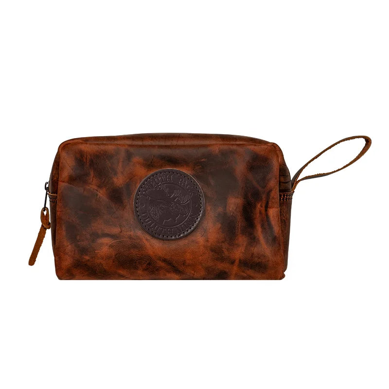 Heritage Leather Kit Bag