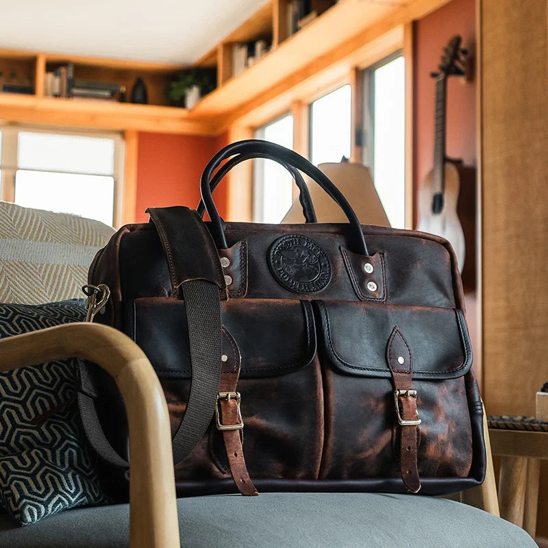 Heritage Leather Freelance Briefcase – Duluth Pack