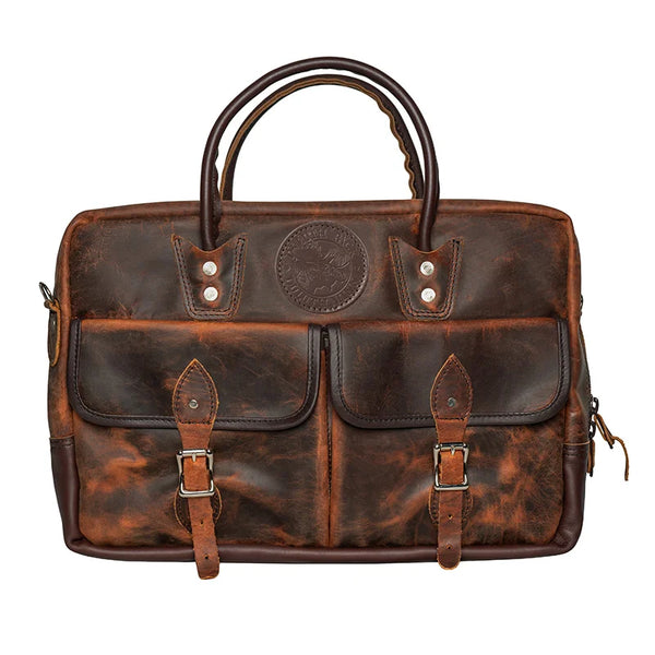 Heritage Leather Freelance Briefcase – Duluth Pack