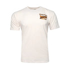 Duluth Pack Canoe Adventure T-Shirt in cappuccino color by LAKESHIRTS, INC., featuring a soft cotton fabric and canoe graphics for outdoor and canoeing enthusiasts.