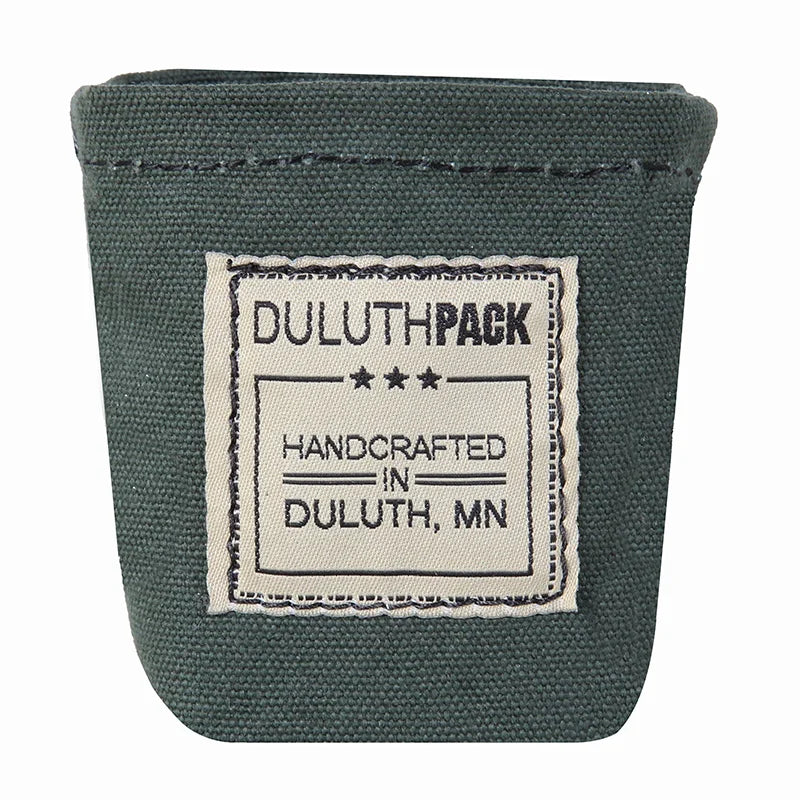 Duluth Pack Can Holder Olive Drab Canvas