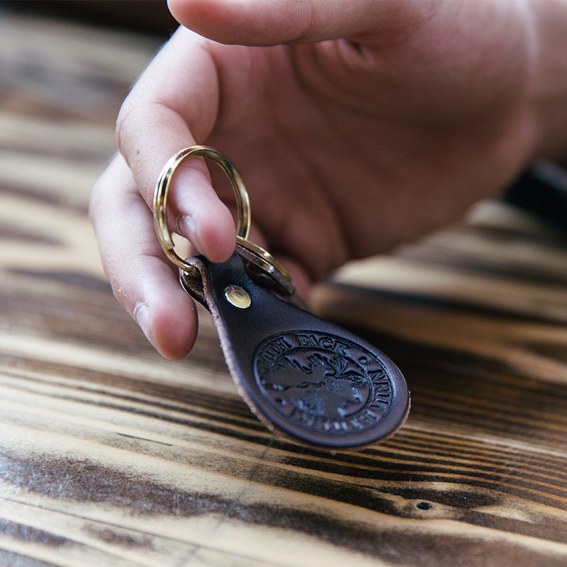 Leather Key Fob – Duluth Pack