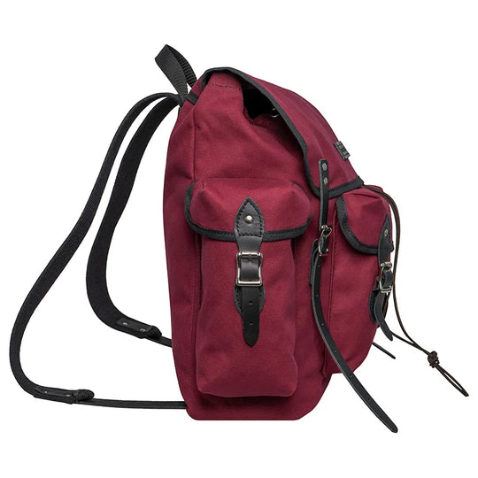 Lake Huron Wanderer in Burgundy and Black Trim and Worded Logo Side