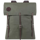 #2 Original Canoe Pack - 59 L in tough 15-ounce canvas with rugged leather straps, designed for outdoor hiking and canoeing by Duluth Pack.