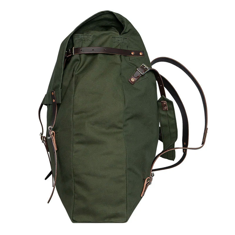95l l hiking backpack Tripole Colonel 95 Litres Internal Frame Rucksack + Detachable Day Pack, Rain Cover, Army Green : Sports & Outdoors Made with recycled materials 4 Original Canoe Pack -