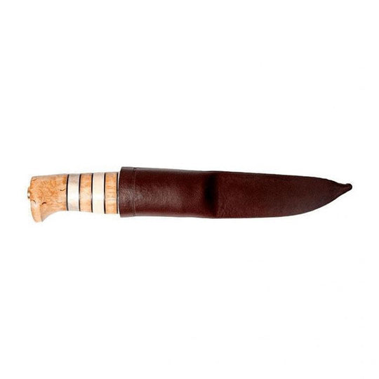 Helle Arv Knife with white background