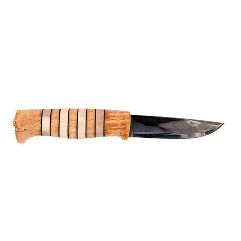 Helle Arv Knife with white background