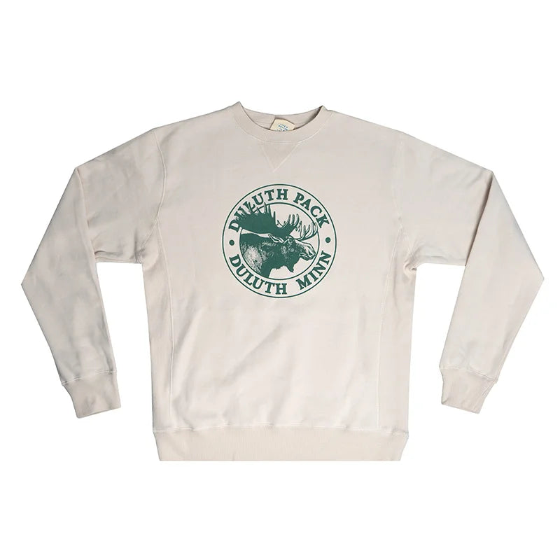 Duluth Pack Logo Crewneck