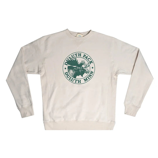 logo crewneck cap green