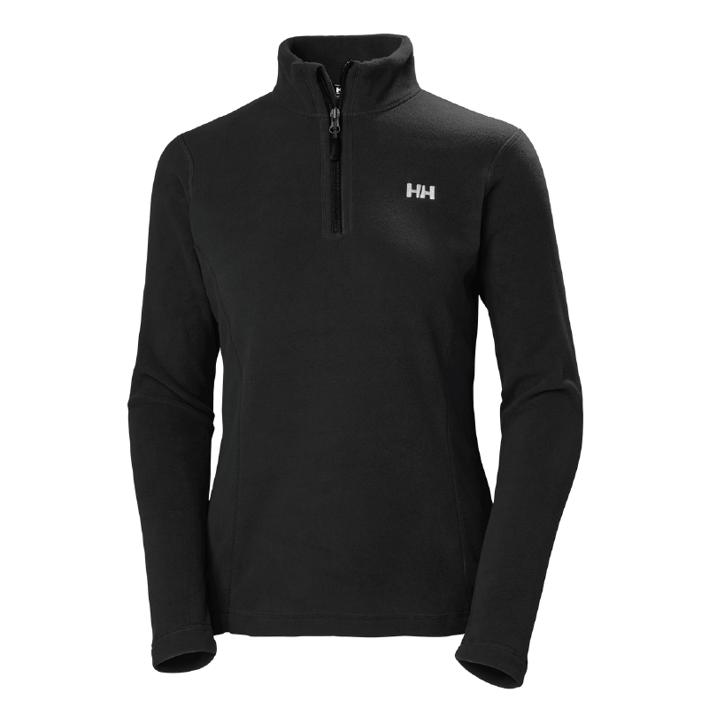 Hermh ブラックメタル　BLACKL Helly Hansen Women's Daybreaker Half-Zip Fleece Sweatshirt
