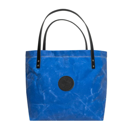 Limited Edition Waxed Blue Market Tote - SAVE 15%