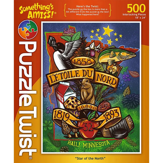 PuzzleTwist Minnesota Jigsaw Puzzle
