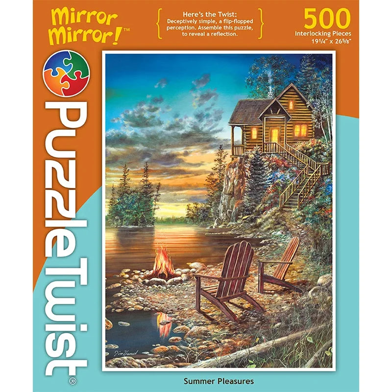 PuzzleTwist Minnesota Jigsaw Puzzle
