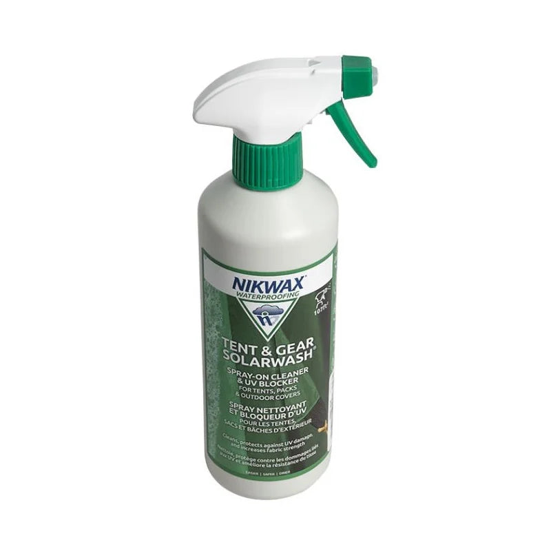 Nikwax Tent & Gear SolarWash Spray
