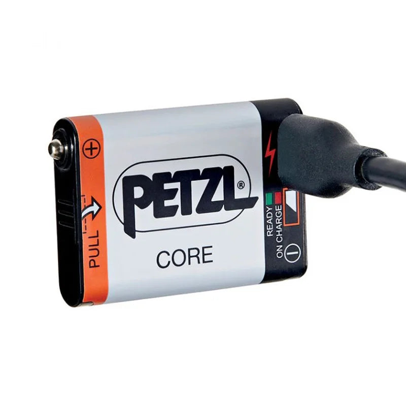 Petzl CORE Rechargeable Battery with a white background