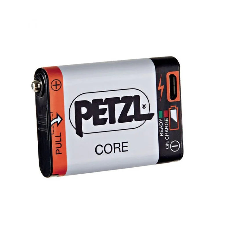 Petzl CORE Rechargeable Battery with a white background