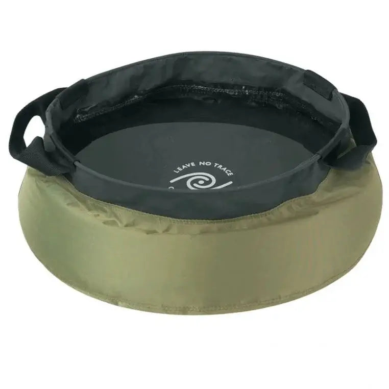 Sea To Summit Kitchen Sink In Green On A White Backgound