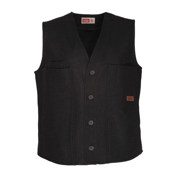 Stormy Kromer Button Vest – Duluth Pack
