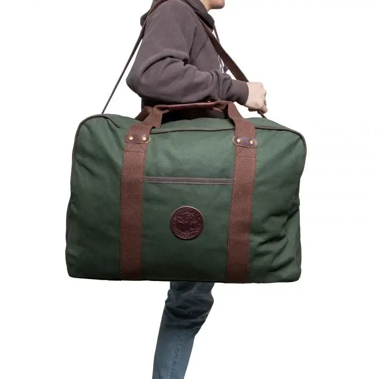 best duffel bag for safari travel Bric's My Rolling Luxury Water-Resistant Coated PVC Bag with Wheels, Leather Trim, TSA Lock, Carry-On Luggage - 21 Inch, Black which sometimes have a weight limit of up to 50 pounds and dimensions that easily meet checked bag specifications Duffle Trolley Bag Best Safari