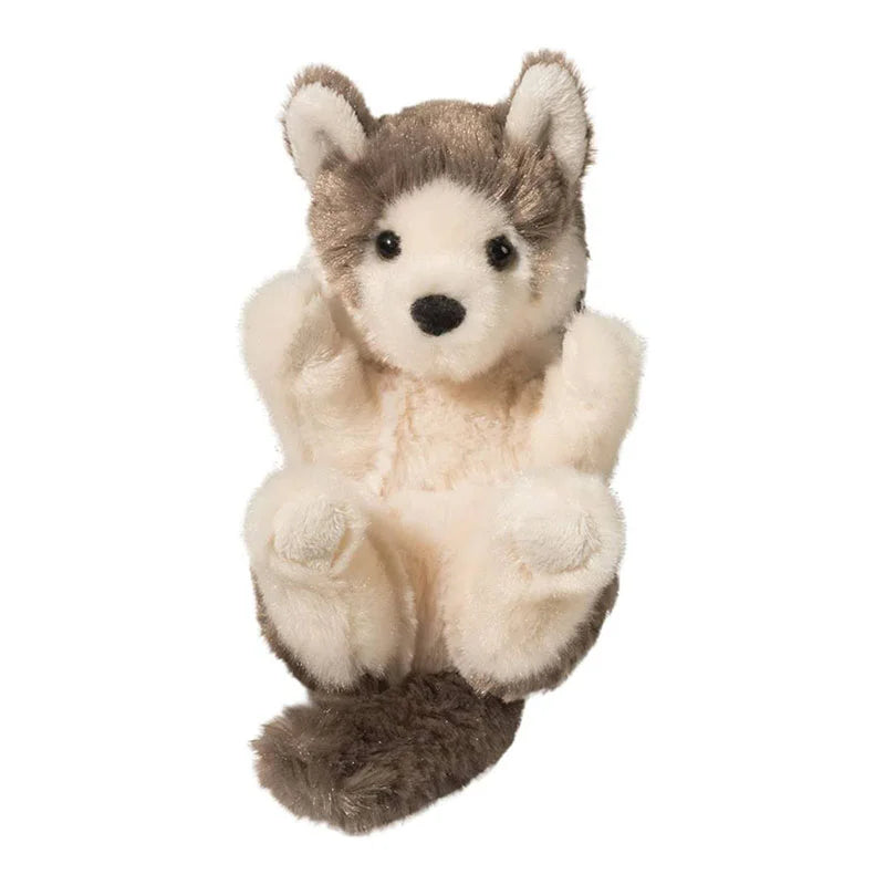 baby wolf stuffed animal