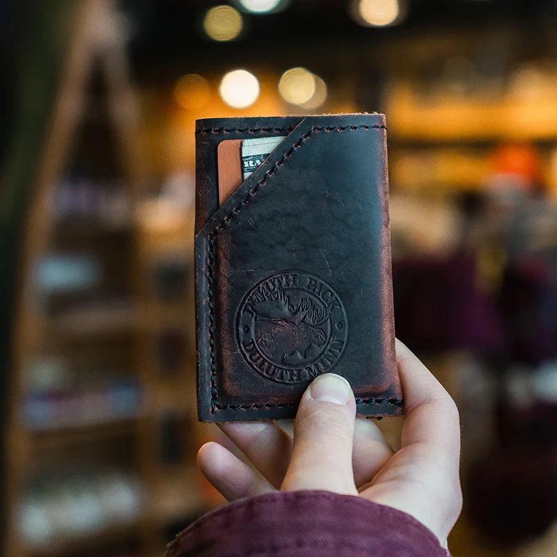 Heritage Leather Card Sleeve