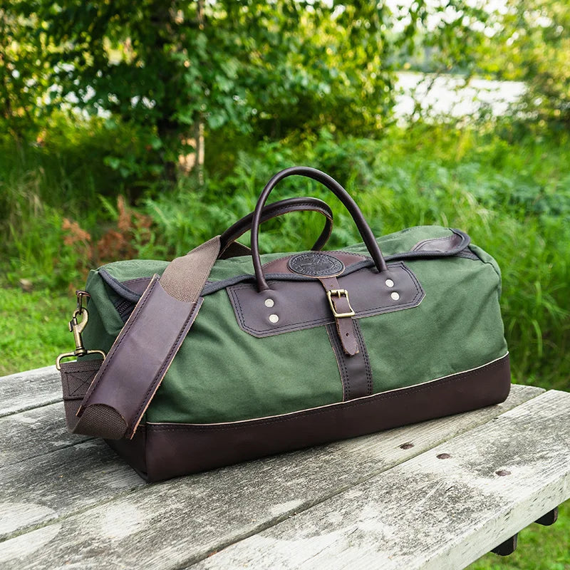 New Sportsman's Duffel on Table
