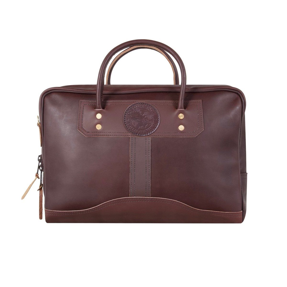 duluth leather briefcase