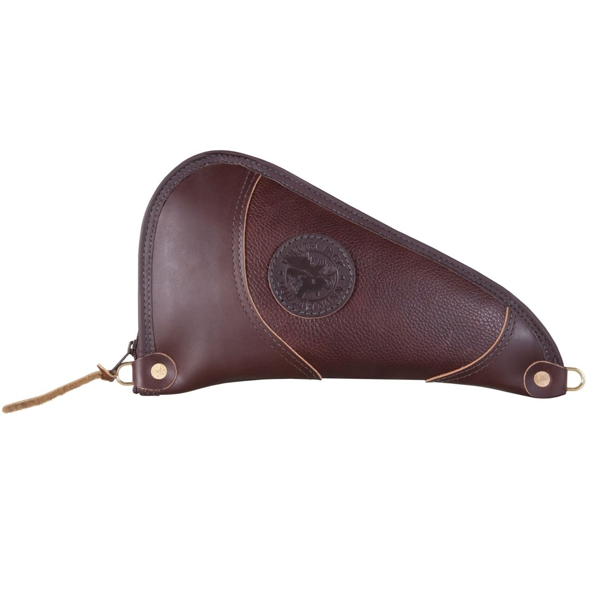 Leather discount pistol pouch