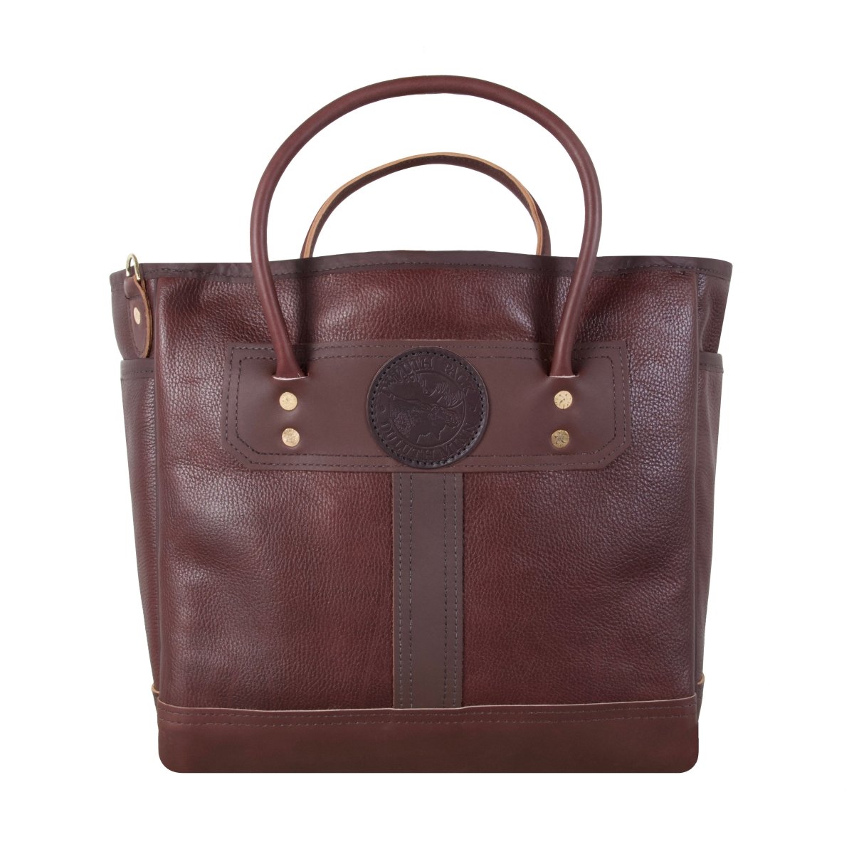 Leather Sportsman's Tote