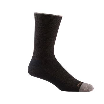 Duluth Pack: Darn Tough Solid Basic Crew Lightweight Lifestyle Sock