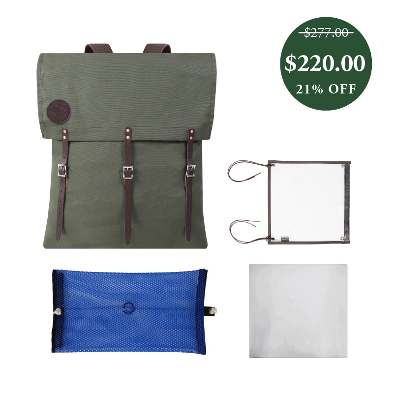 Duluth Pack: The Travel Essentials Organizer Gift Bundle