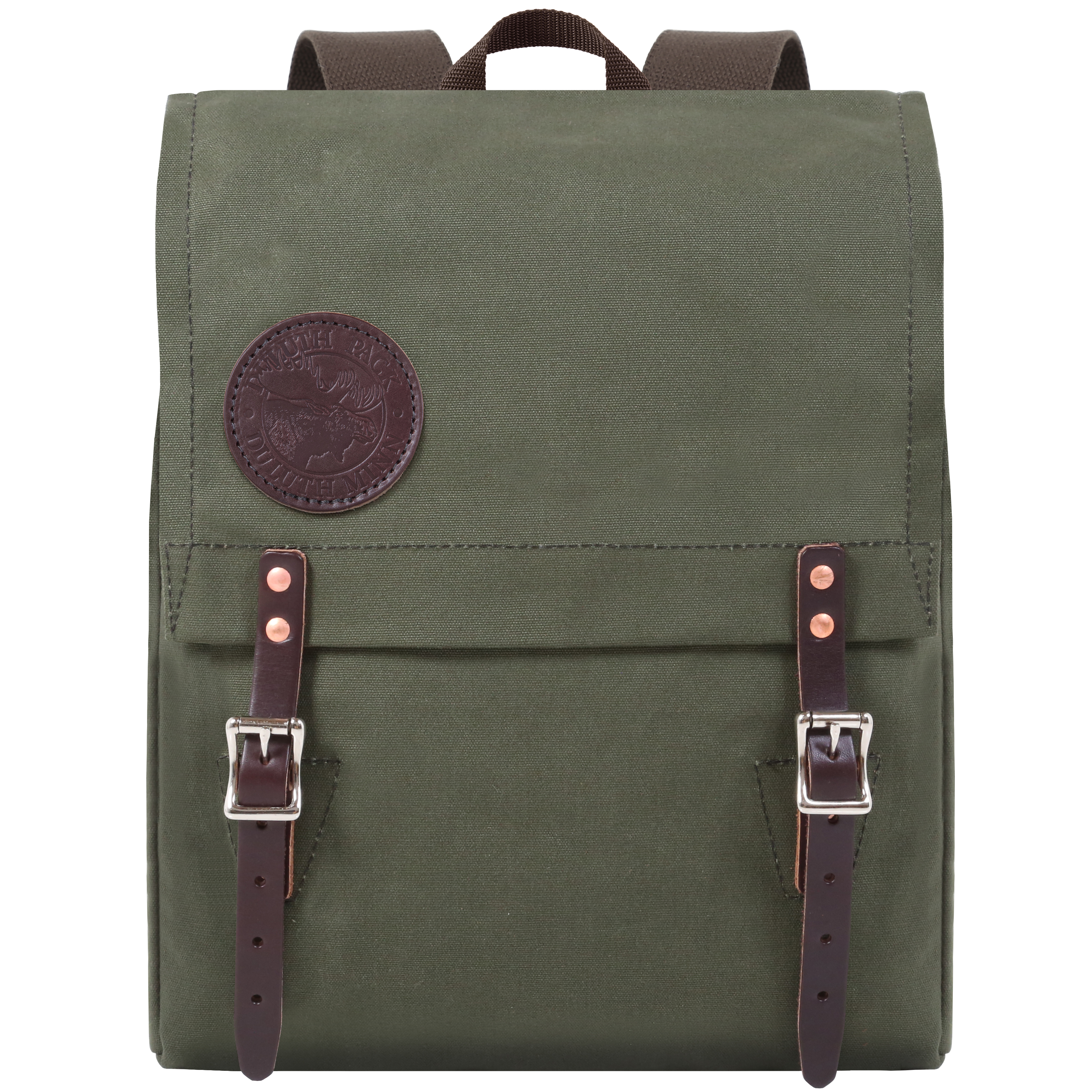 Duluth Pack Deluxe Bag Book Olive Drab