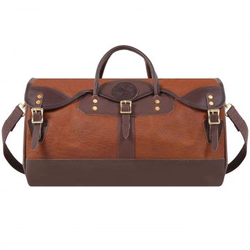 Ryder Reserve Bison Leather Travel Duffle Bag | Brown