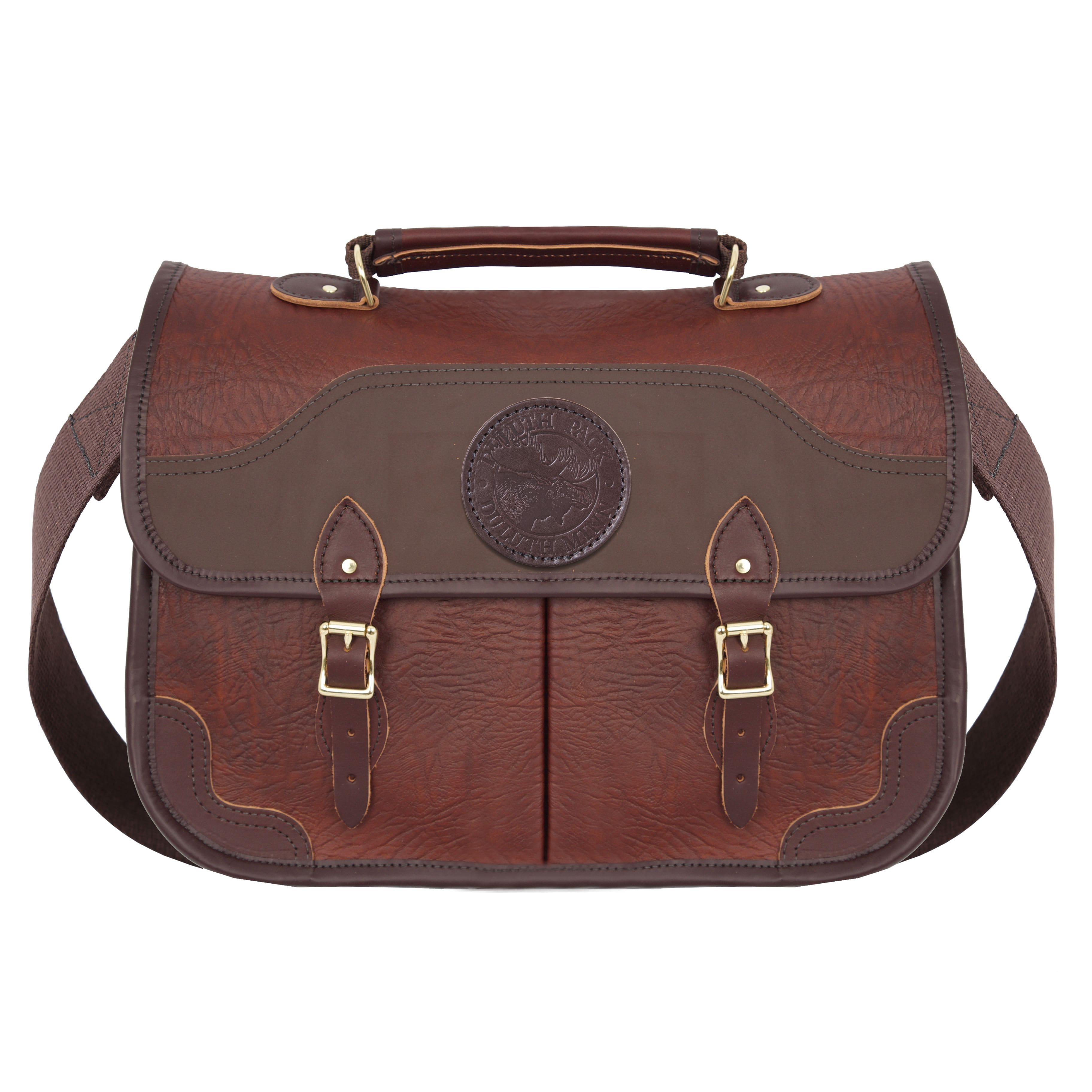 Duluth Pack: Bison Leather Executive Briefcase