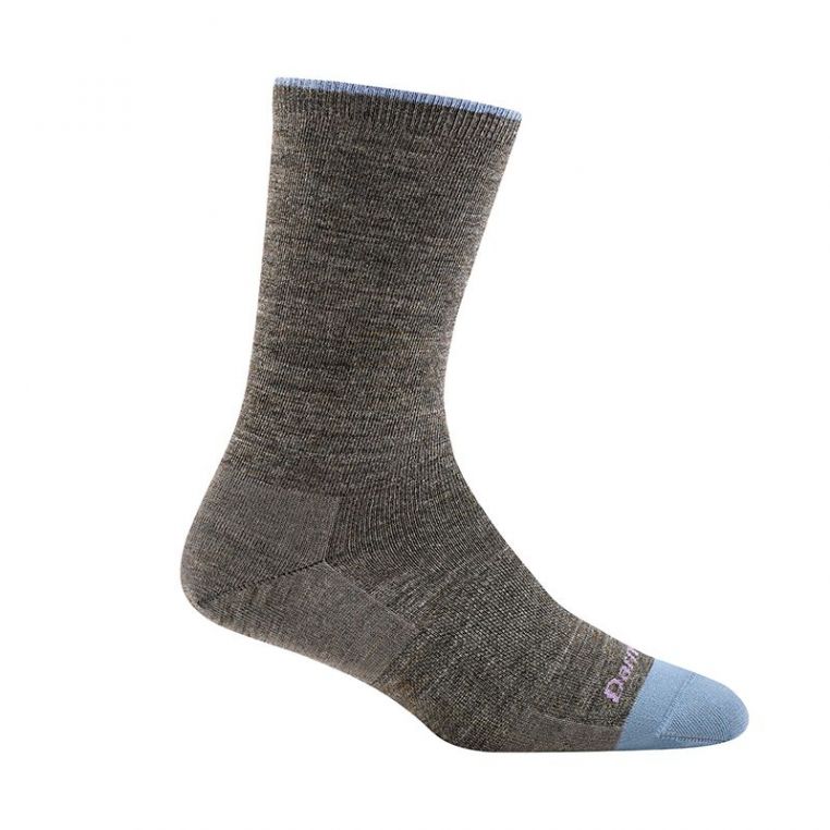 Men's Solid Crew Lifestyle Socks – Darn Tough