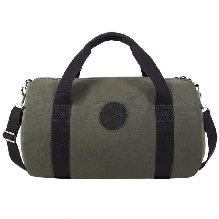 Round cheap duffel bag