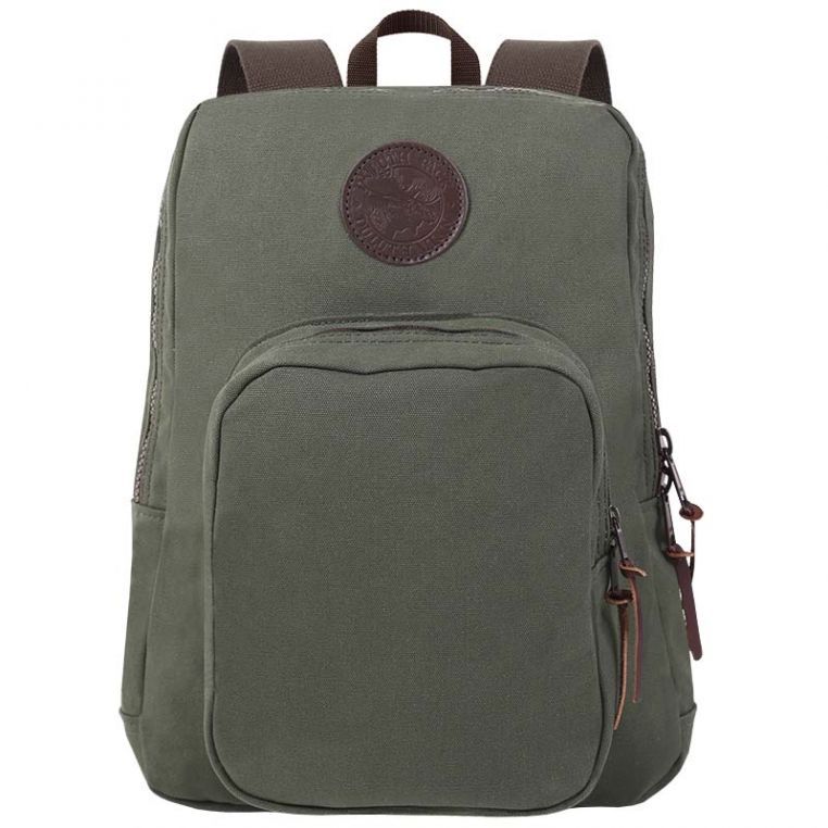 Large grey outlet backpack