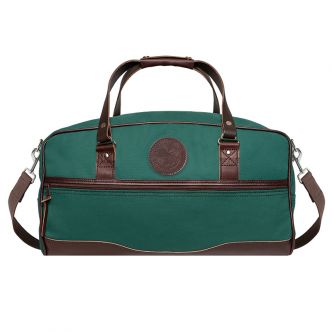 Army green Retro canvas leather tote buckle men/women's weekender