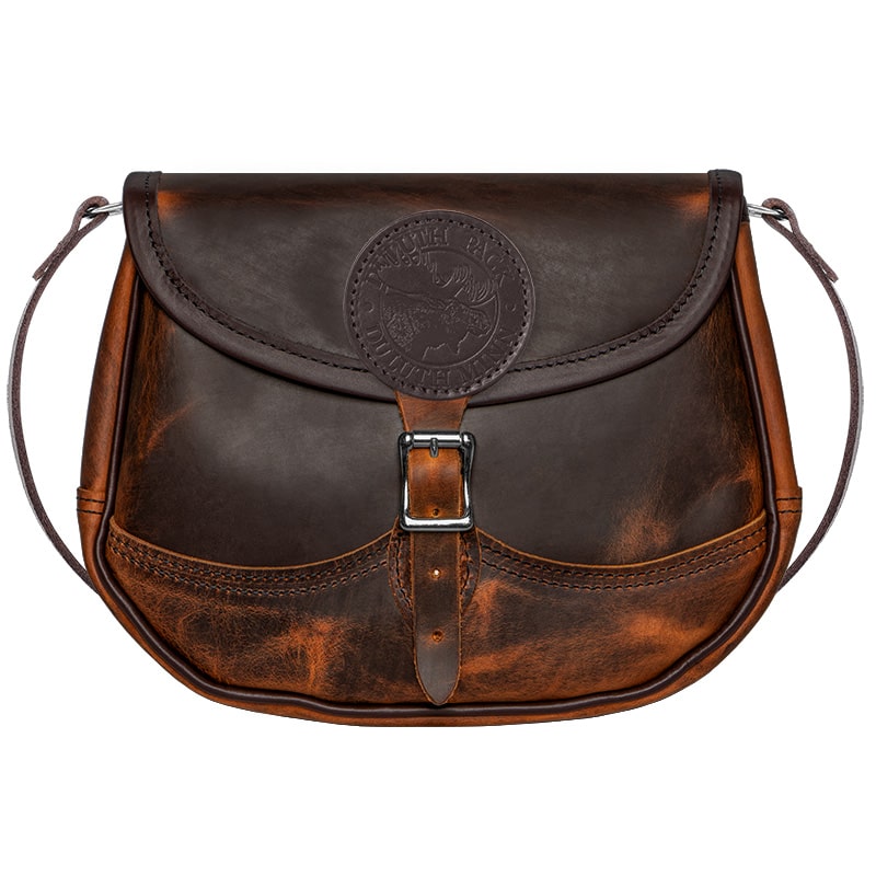 Heritage Leather Medium Shell Purse - Duluth Pack