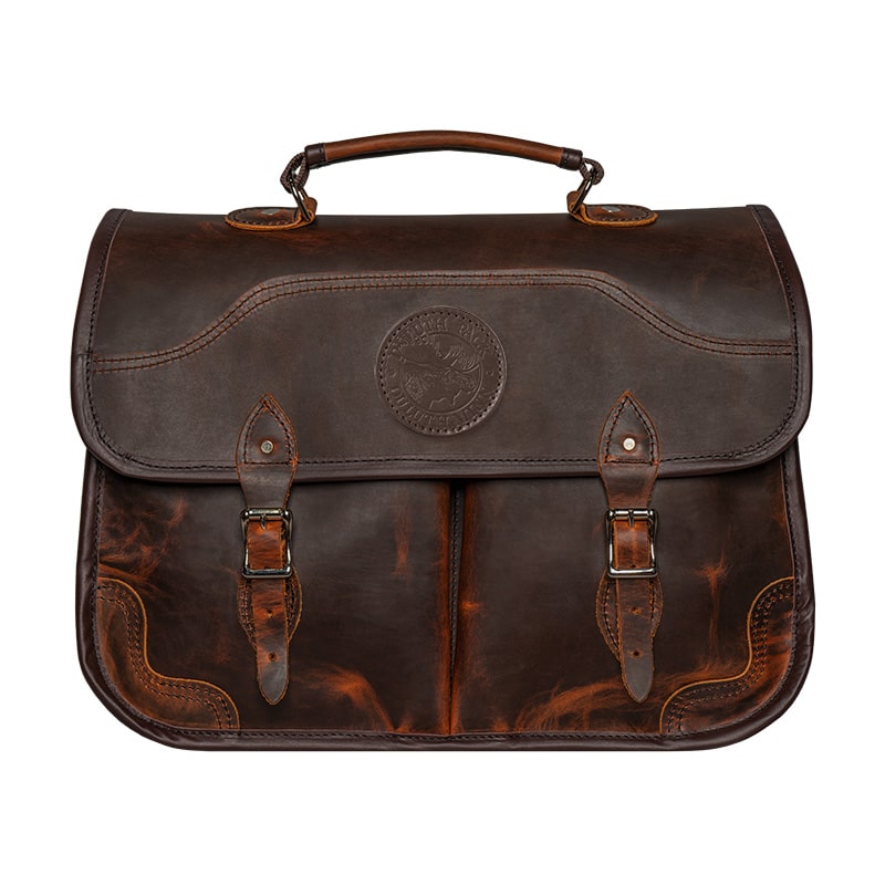 Duluth Pack: Heritage Leather Executive Briefcase