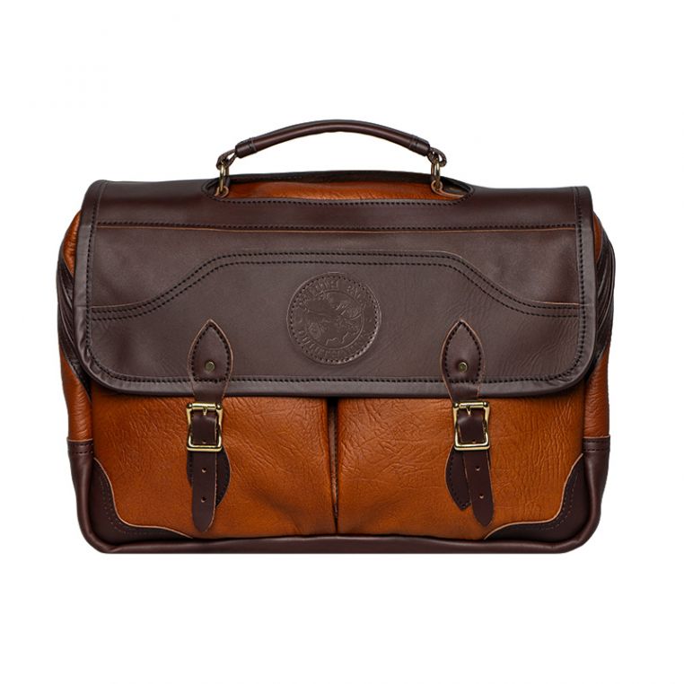 Duluth Pack: Bison Leather Entrepreneur Briefcase