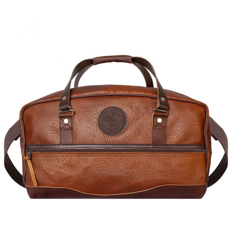 Duluth Pack Bison Leather Weekender Duffel